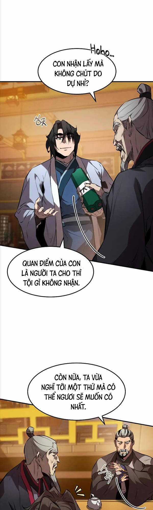 Chuyển Sinh Thành Tiêu Sư Chương 35 trang 8