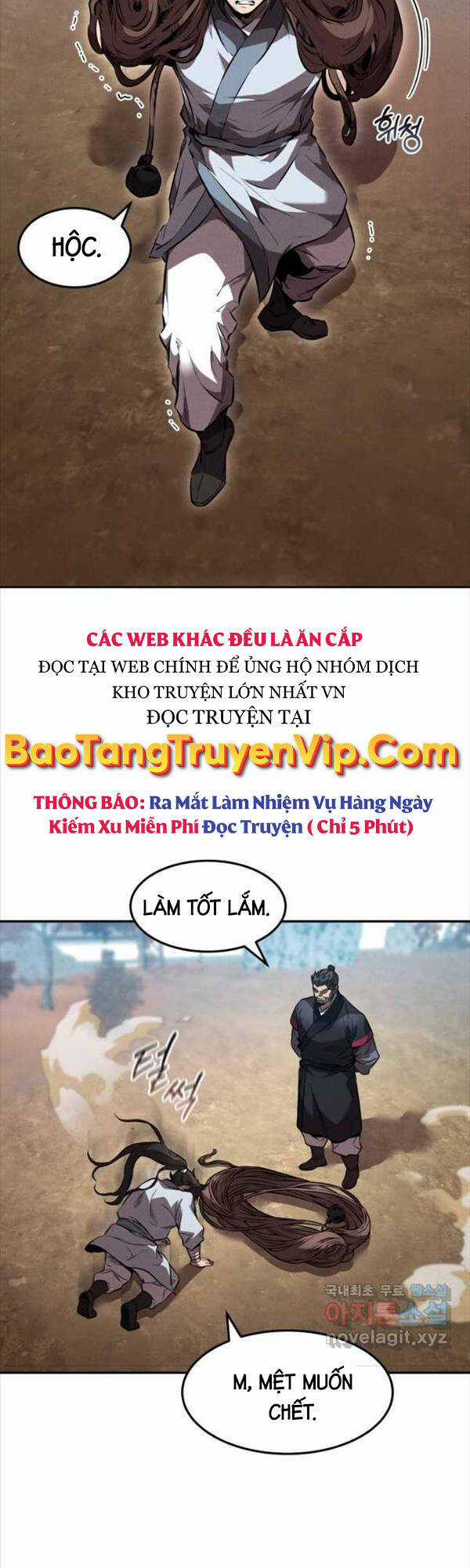 Chuyển Sinh Thành Tiêu Sư Chương 36 trang 19