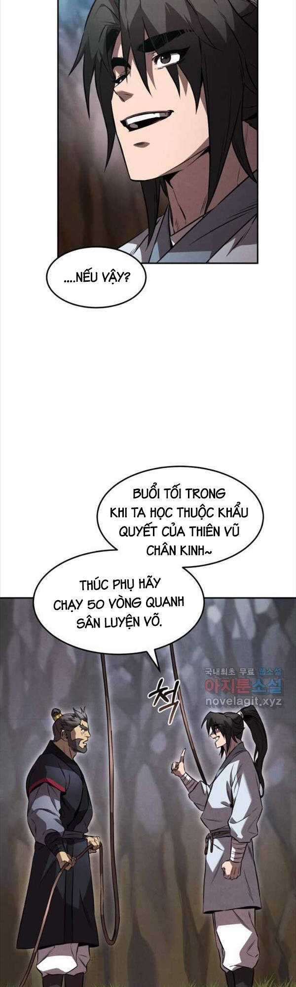 Chuyển Sinh Thành Tiêu Sư Chương 36 trang 27