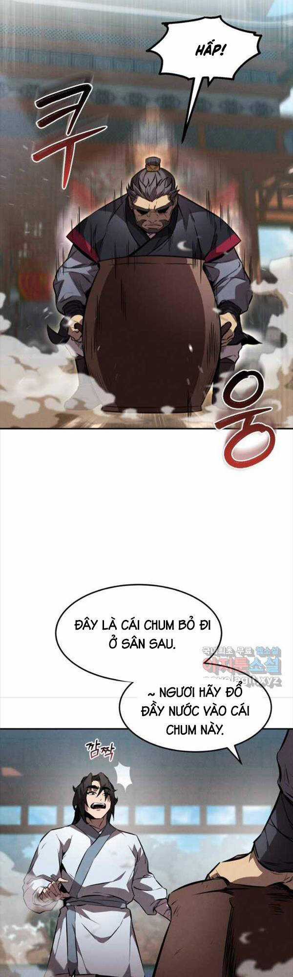 Chuyển Sinh Thành Tiêu Sư Chương 36 trang 3