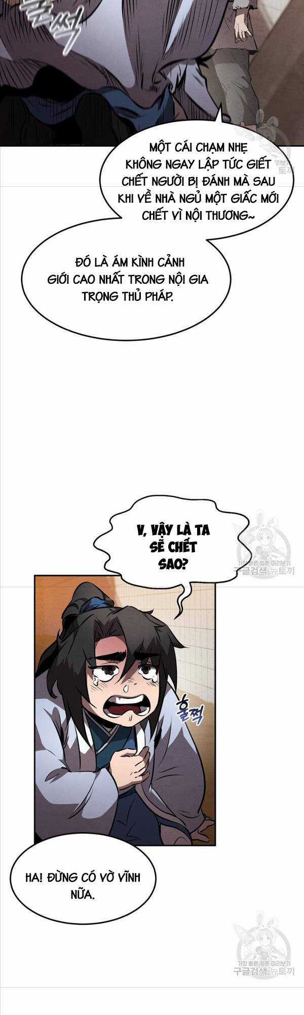 Chuyển Sinh Thành Tiêu Sư Chương 37 trang 37