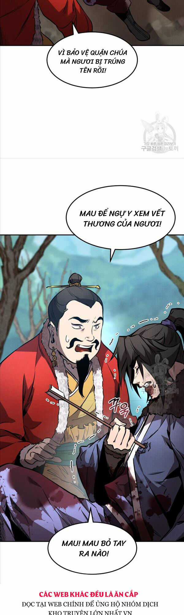 Chuyển Sinh Thành Tiêu Sư Chương 43 trang 10