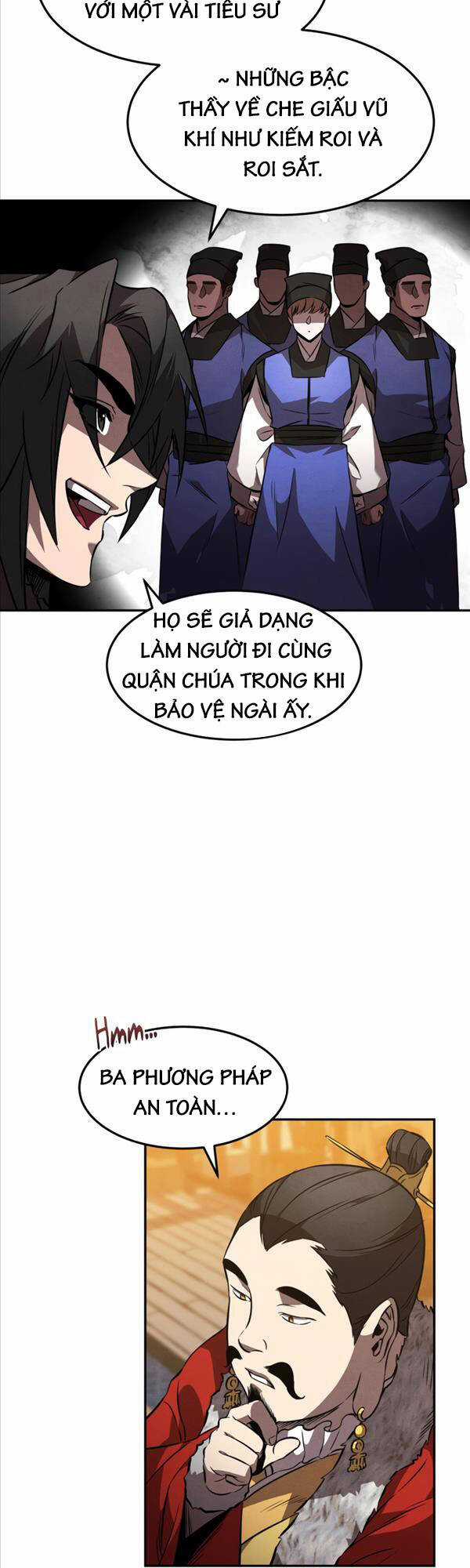 Chuyển Sinh Thành Tiêu Sư Chương 46 trang 6