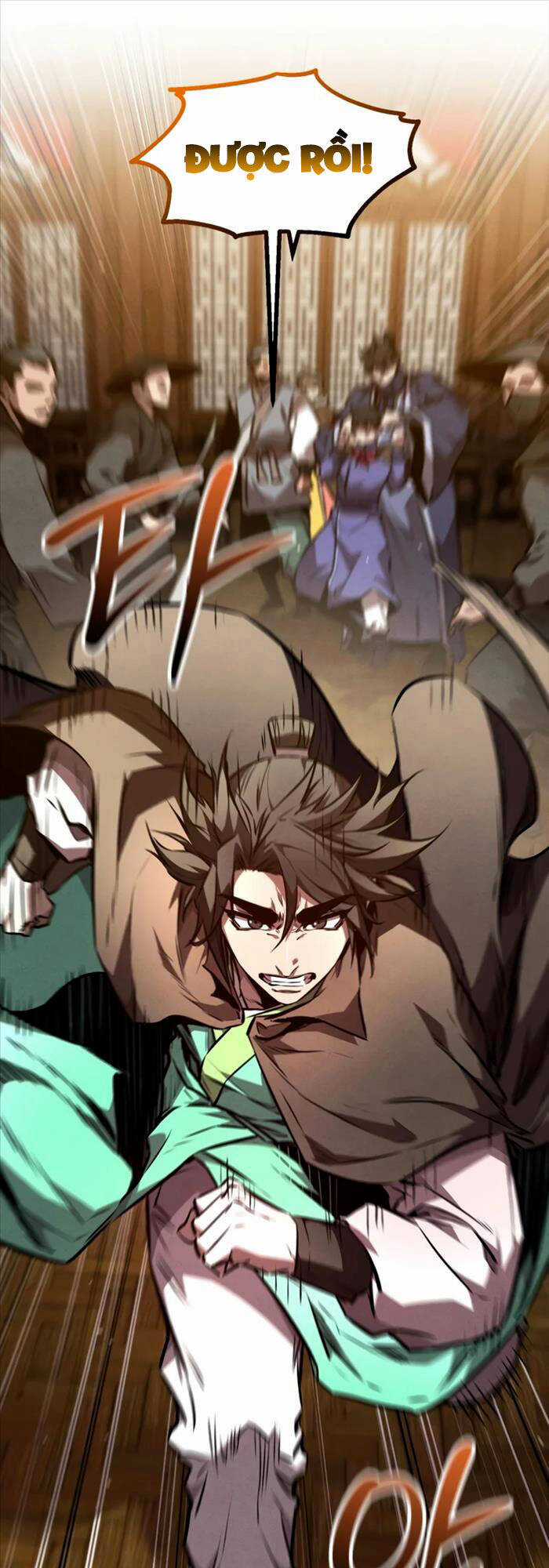 Chuyển Sinh Thành Tiêu Sư Chương 49 trang 49