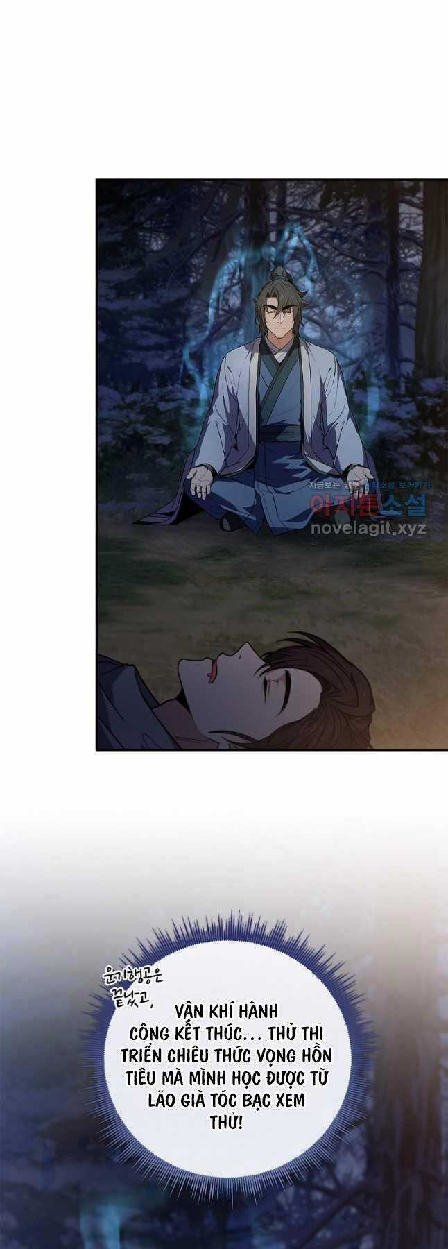 Chuyển Sinh Thành Tiêu Sư Chương 64 trang 36