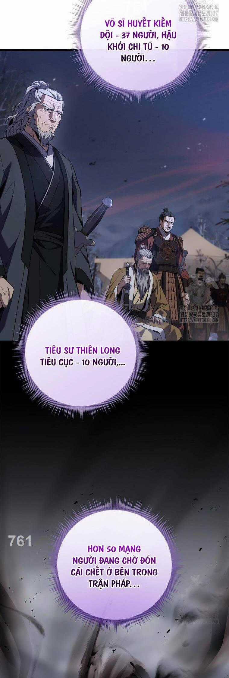 Chuyển Sinh Thành Tiêu Sư Chương 68 trang 1
