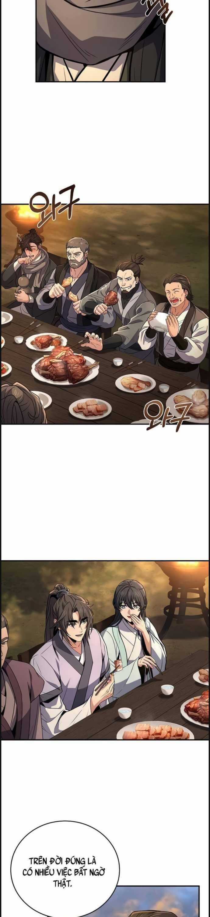 Chuyển Sinh Thành Tiêu Sư Chương 77 trang 22