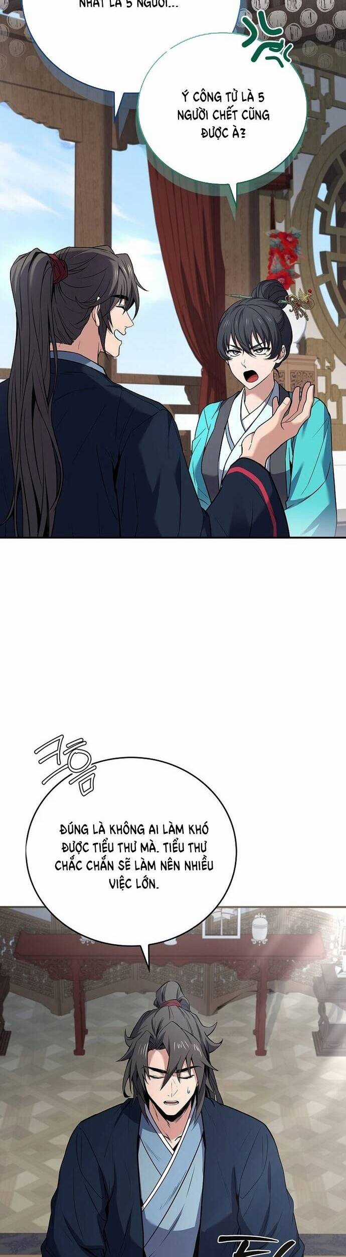 Chuyển Sinh Thành Tiêu Sư Chương 97 trang 56