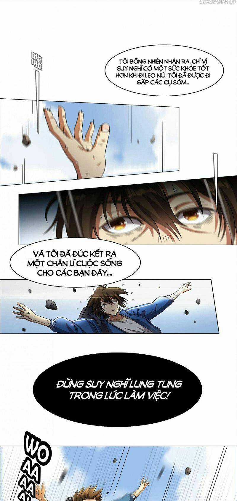 Chuyển Sinh Thành Tộc Trưởng Thời Kì Đồ Đá Chapter 1 trang 10