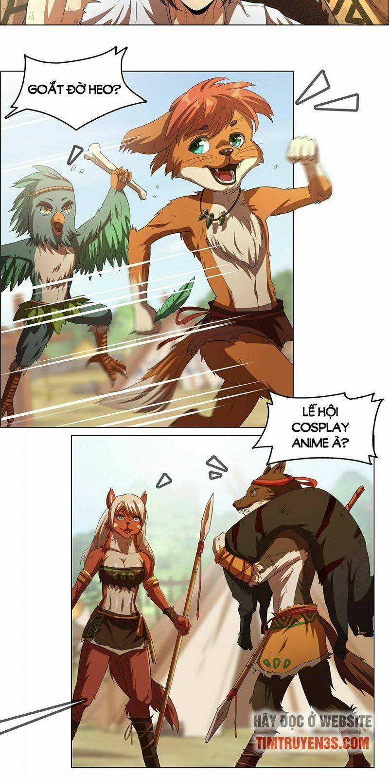 Chuyển Sinh Thành Tộc Trưởng Thời Kì Đồ Đá Chapter 1 trang 26