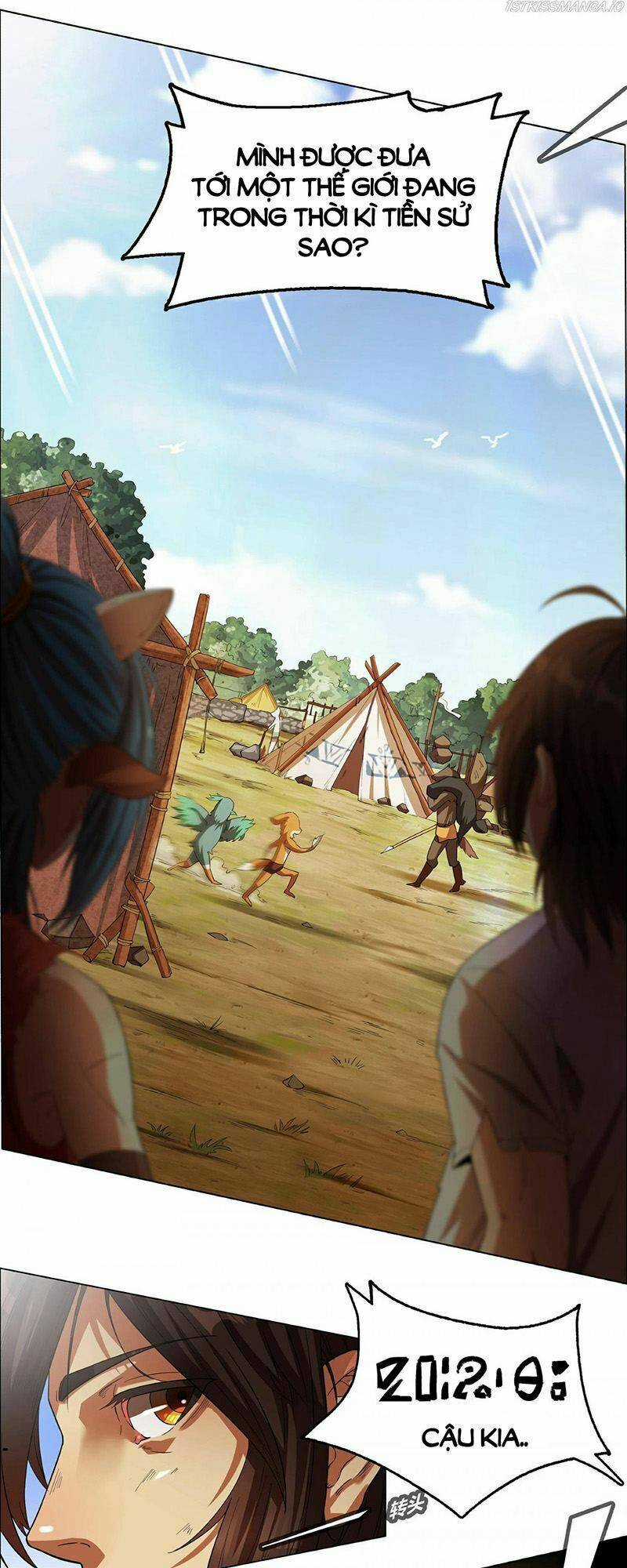 Chuyển Sinh Thành Tộc Trưởng Thời Kì Đồ Đá Chapter 1 trang 27