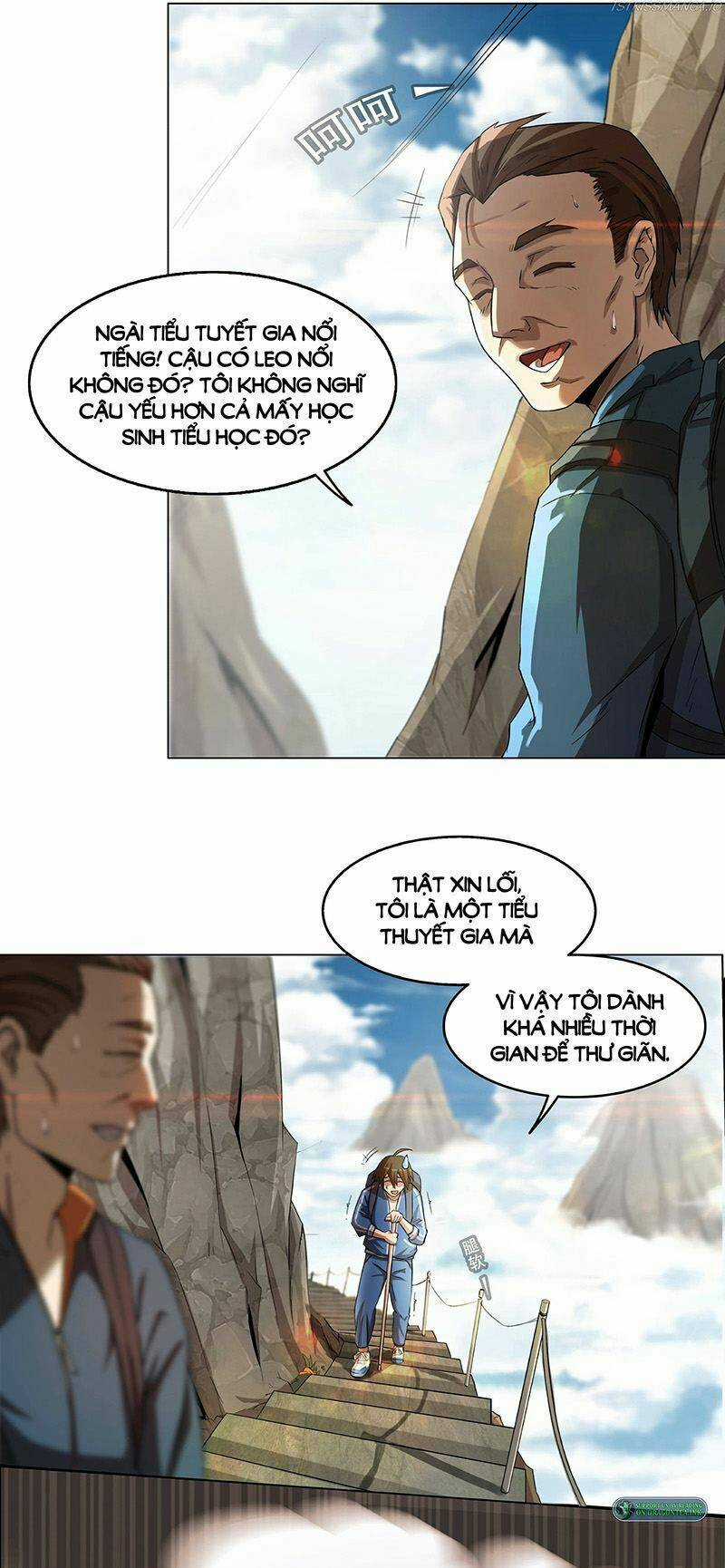 Chuyển Sinh Thành Tộc Trưởng Thời Kì Đồ Đá Chapter 1 trang 3