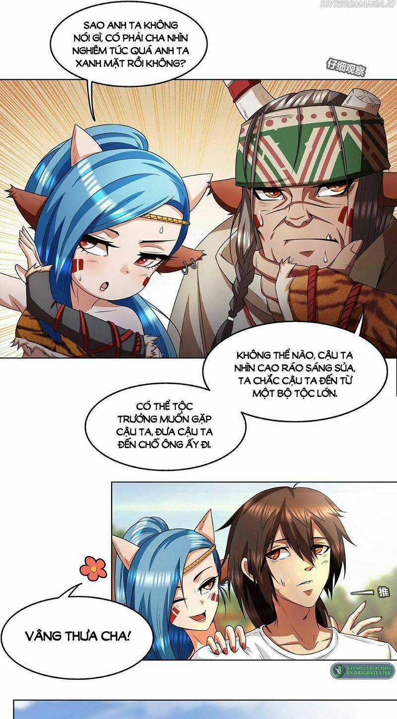 Chuyển Sinh Thành Tộc Trưởng Thời Kì Đồ Đá Chapter 1 trang 32