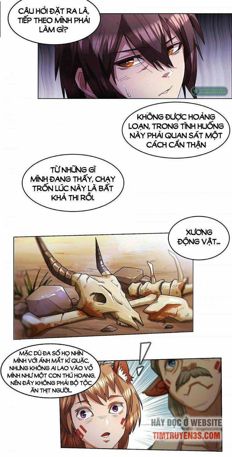 Chuyển Sinh Thành Tộc Trưởng Thời Kì Đồ Đá Chapter 1 trang 37