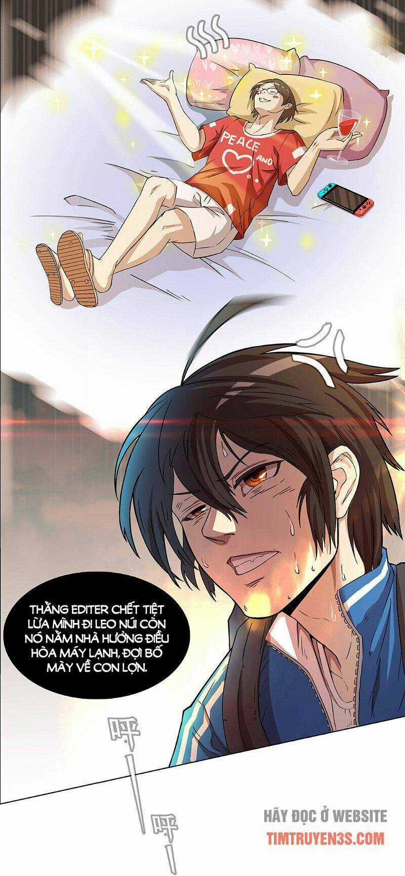 Chuyển Sinh Thành Tộc Trưởng Thời Kì Đồ Đá Chapter 1 trang 4