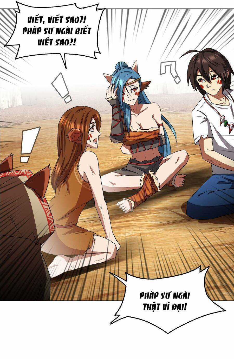 Chuyển Sinh Thành Tộc Trưởng Thời Kì Đồ Đá Chapter 10 trang 22