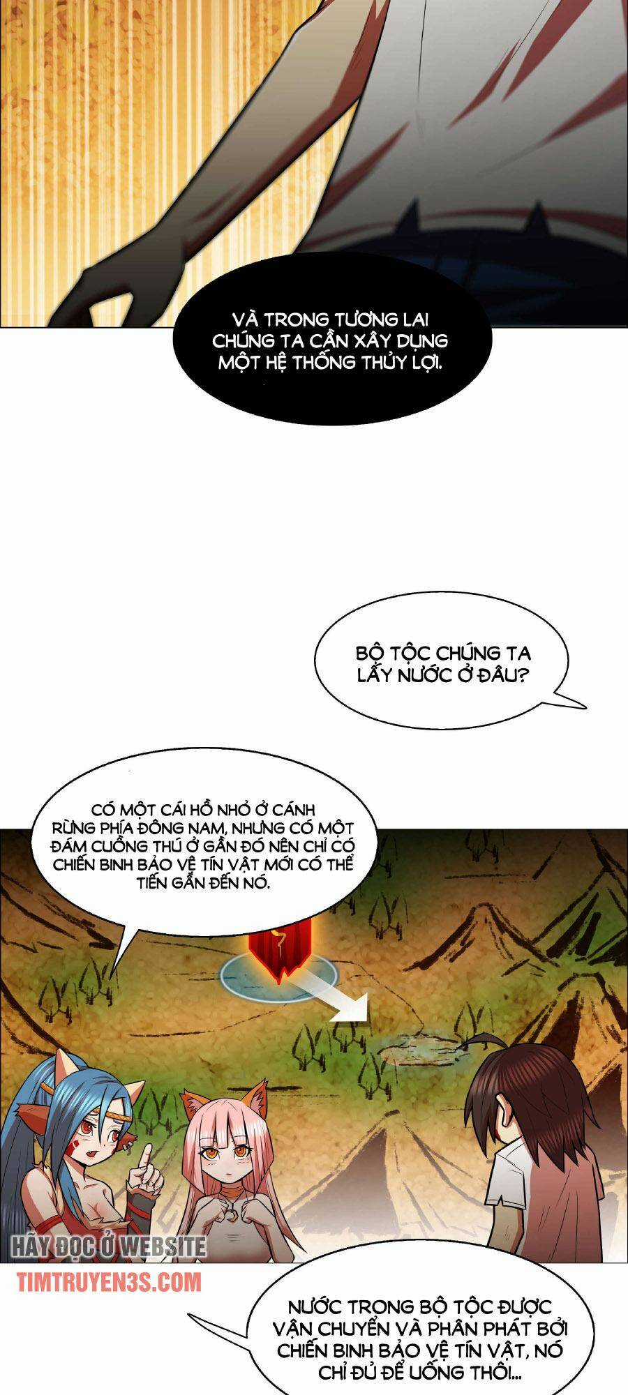 Chuyển Sinh Thành Tộc Trưởng Thời Kì Đồ Đá Chapter 11 trang 10