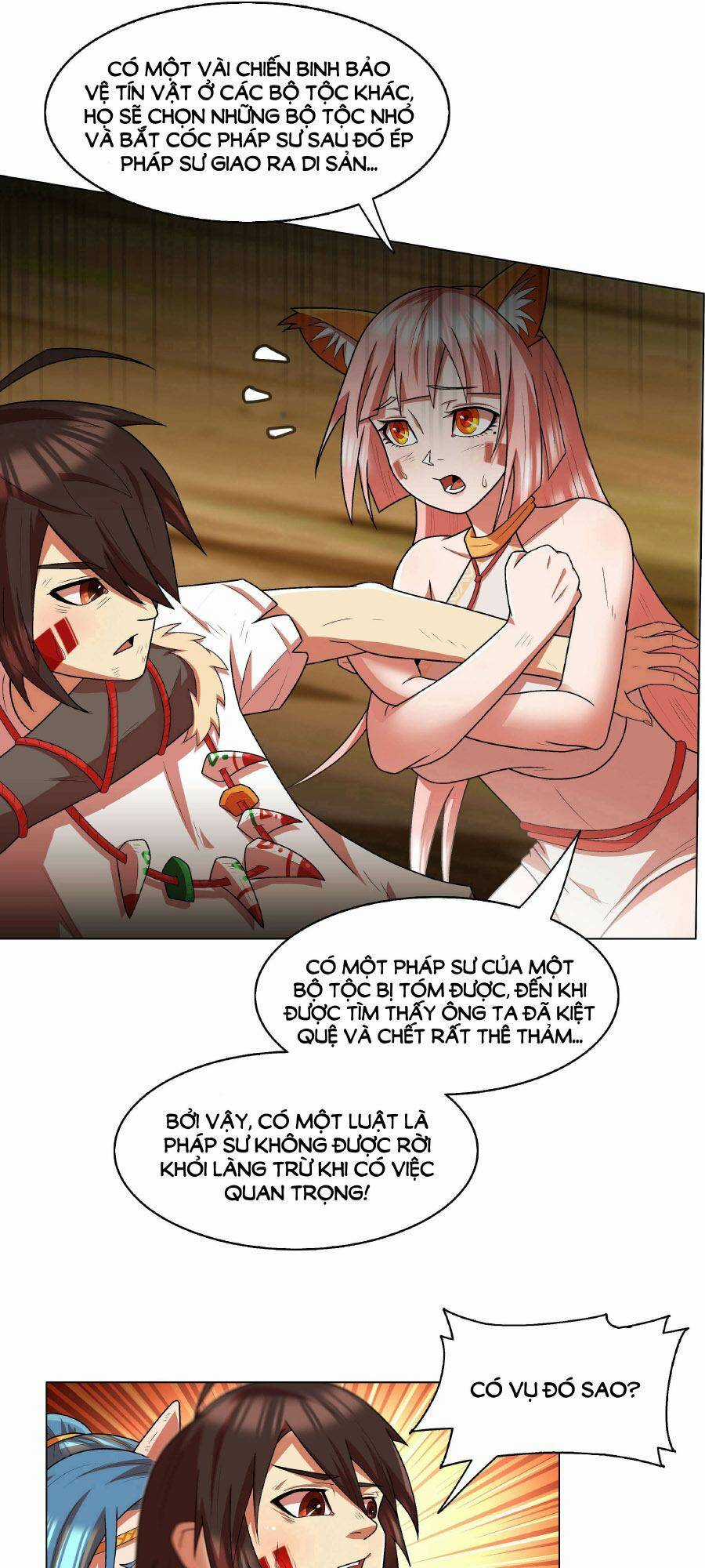 Chuyển Sinh Thành Tộc Trưởng Thời Kì Đồ Đá Chapter 11 trang 14