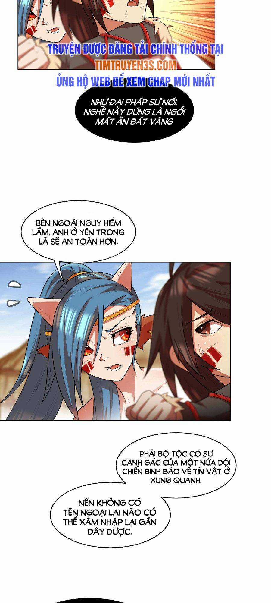 Chuyển Sinh Thành Tộc Trưởng Thời Kì Đồ Đá Chapter 11 trang 15