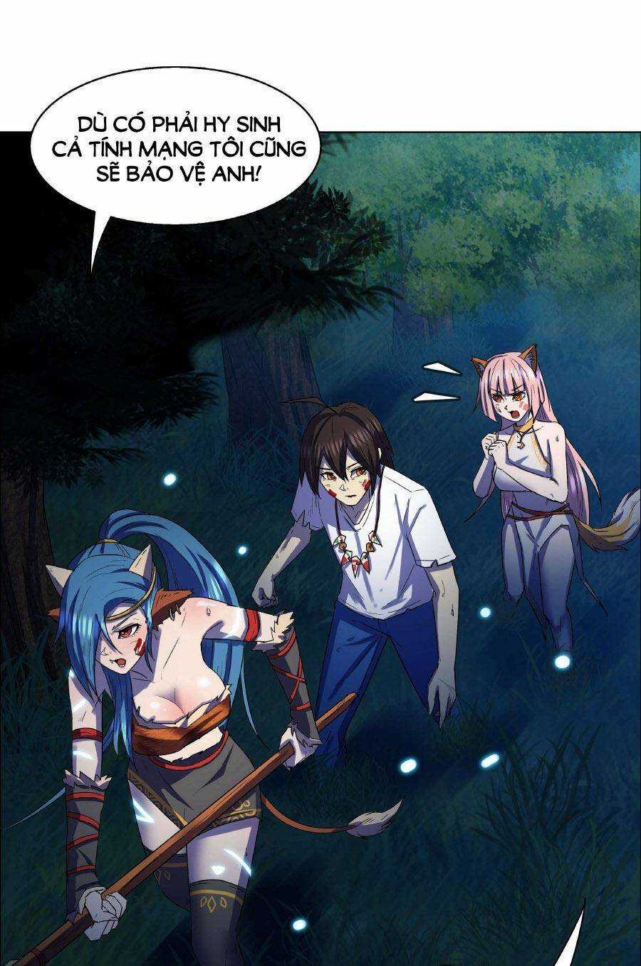 Chuyển Sinh Thành Tộc Trưởng Thời Kì Đồ Đá Chapter 11 trang 19