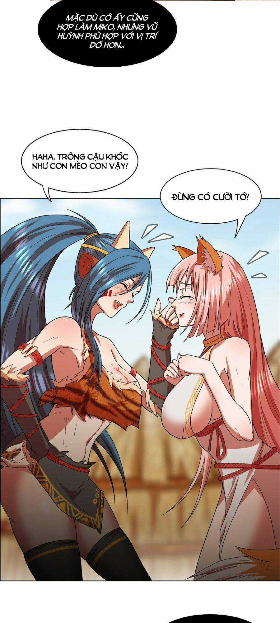 Chuyển Sinh Thành Tộc Trưởng Thời Kì Đồ Đá Chapter 11 trang 3