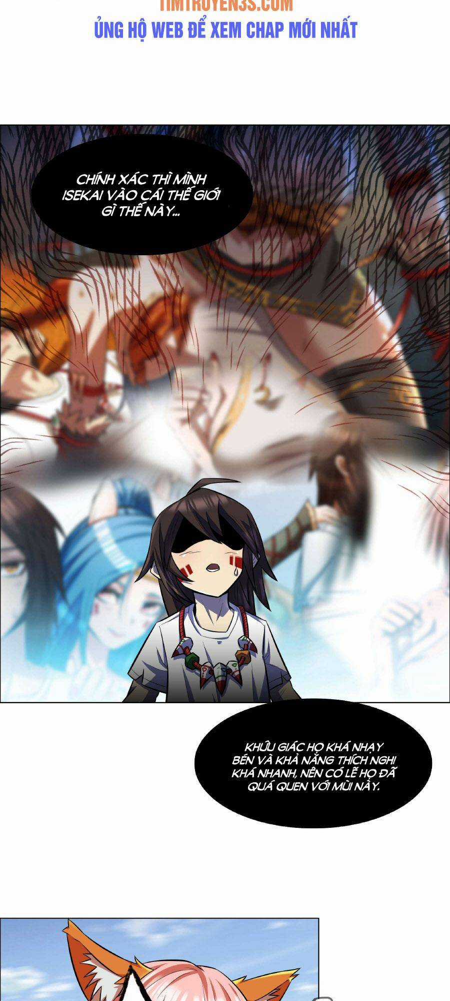 Chuyển Sinh Thành Tộc Trưởng Thời Kì Đồ Đá Chapter 11 trang 8