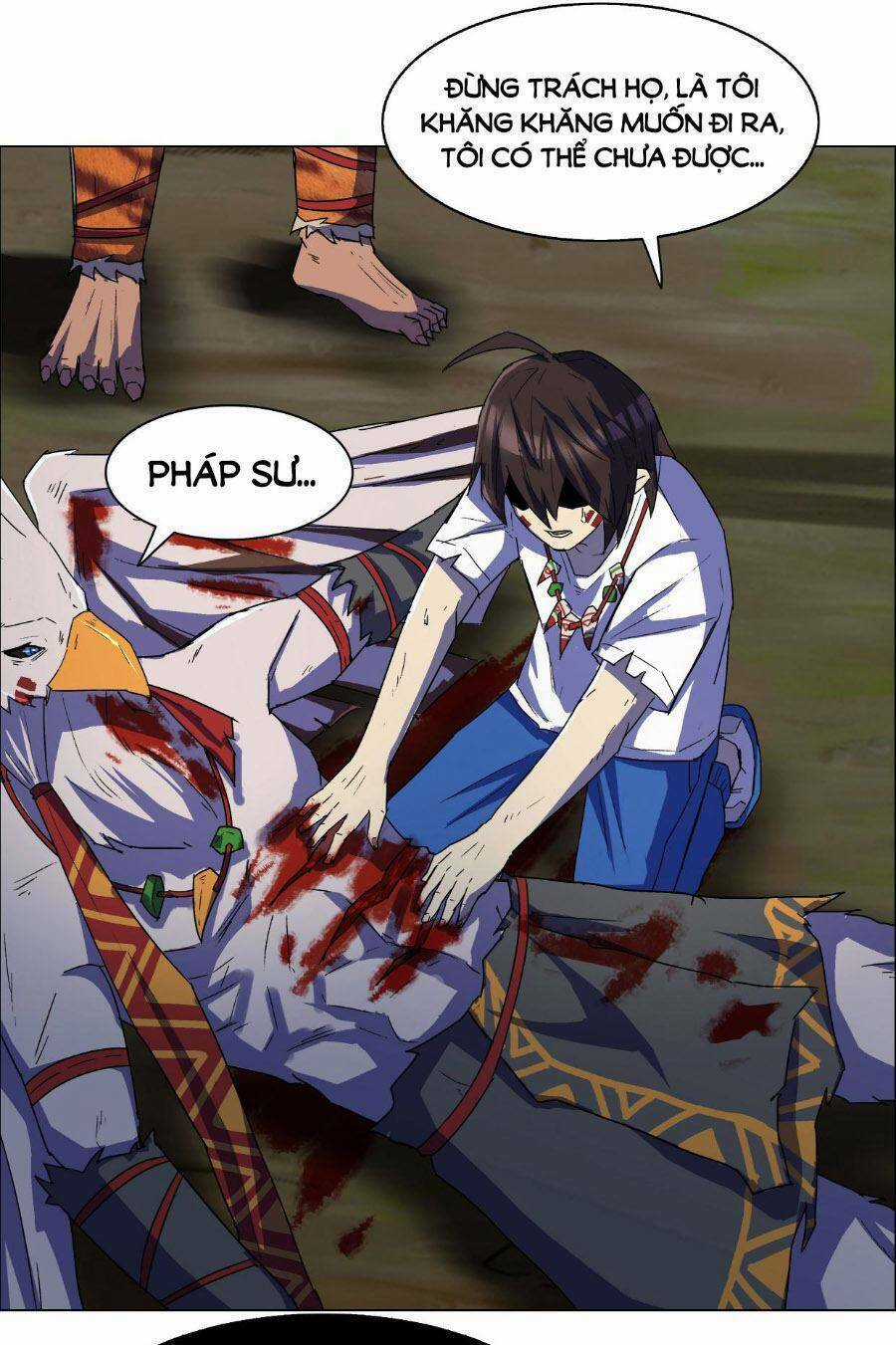 Chuyển Sinh Thành Tộc Trưởng Thời Kì Đồ Đá Chapter 12 trang 10