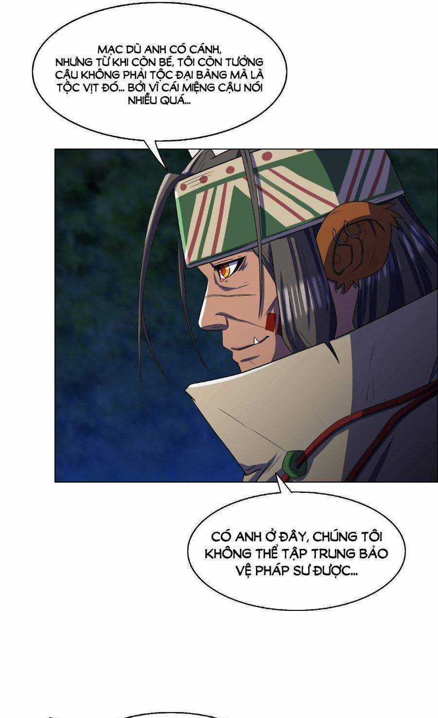 Chuyển Sinh Thành Tộc Trưởng Thời Kì Đồ Đá Chapter 12 trang 18