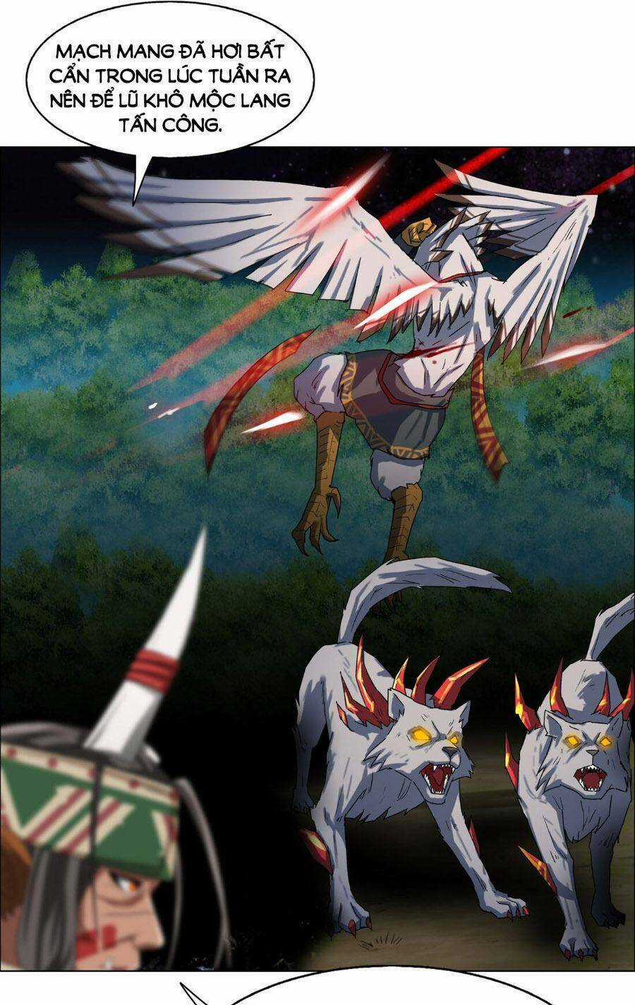 Chuyển Sinh Thành Tộc Trưởng Thời Kì Đồ Đá Chapter 12 trang 24