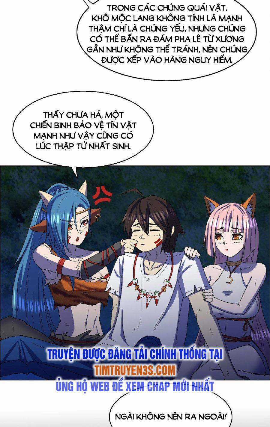 Chuyển Sinh Thành Tộc Trưởng Thời Kì Đồ Đá Chapter 12 trang 25