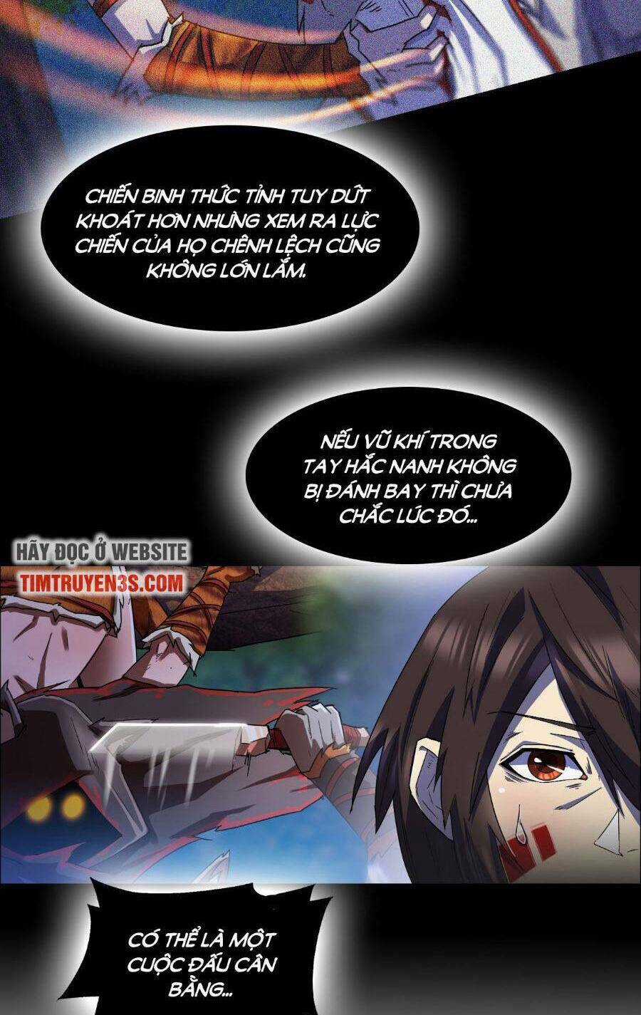 Chuyển Sinh Thành Tộc Trưởng Thời Kì Đồ Đá Chapter 12 trang 31