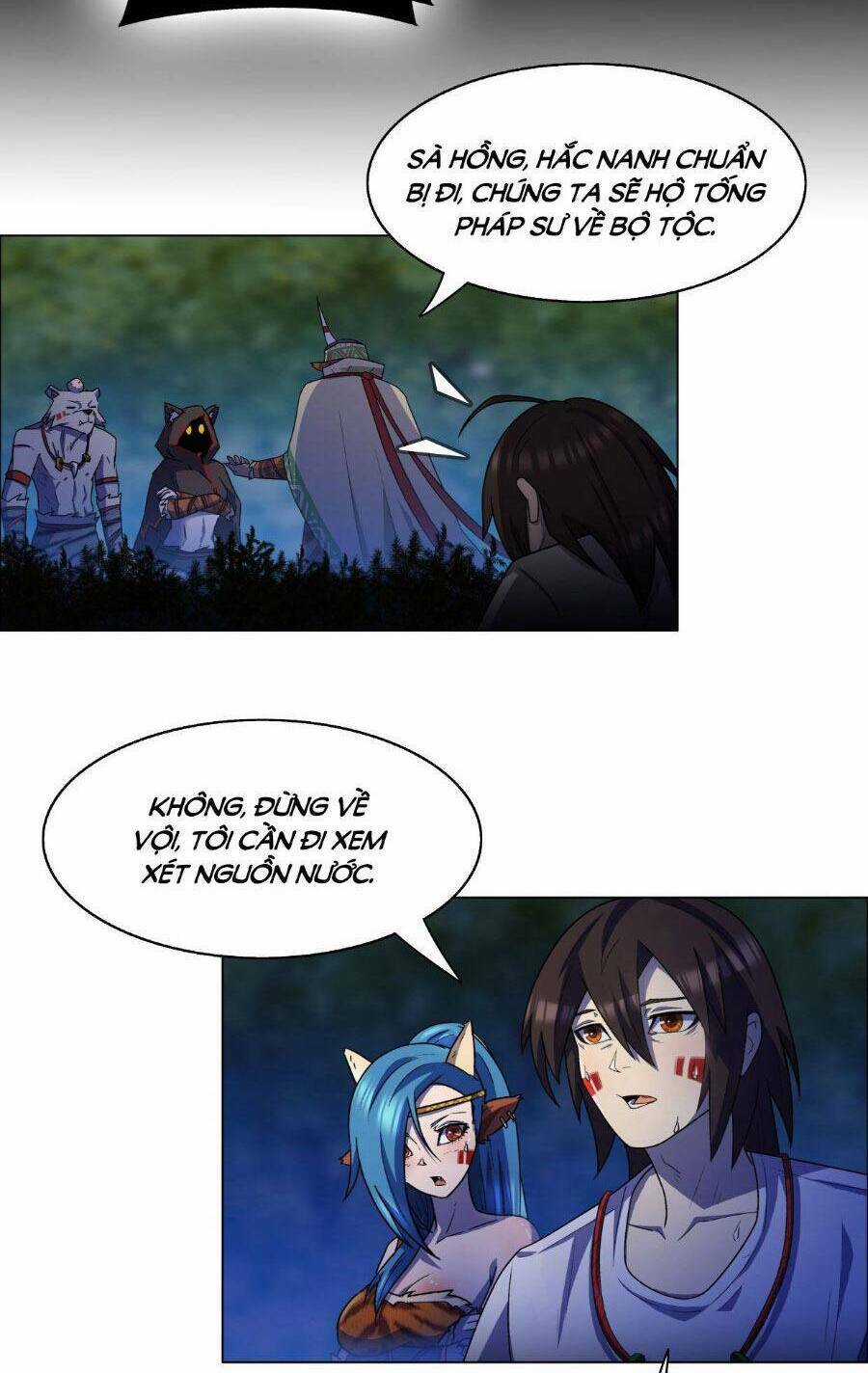 Chuyển Sinh Thành Tộc Trưởng Thời Kì Đồ Đá Chapter 12 trang 32