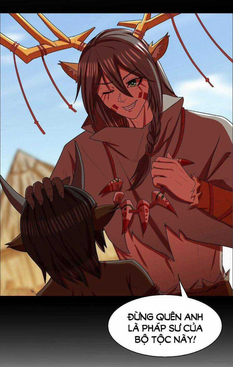 Chuyển Sinh Thành Tộc Trưởng Thời Kì Đồ Đá Chapter 12 trang 37