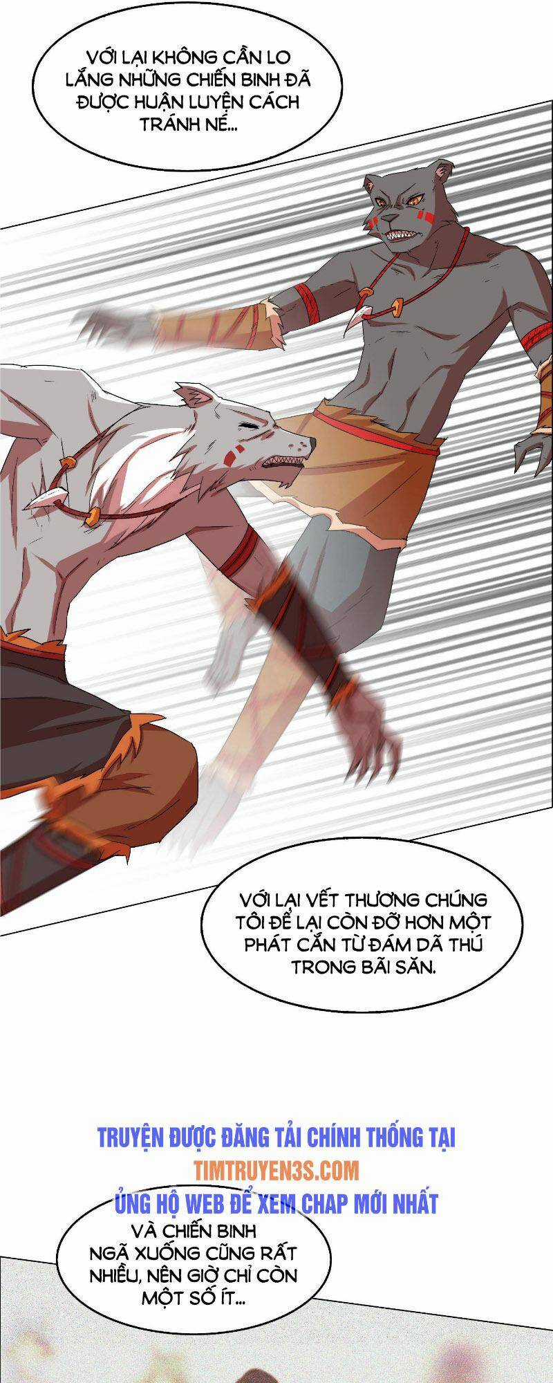 Chuyển Sinh Thành Tộc Trưởng Thời Kì Đồ Đá Chapter 13 trang 13