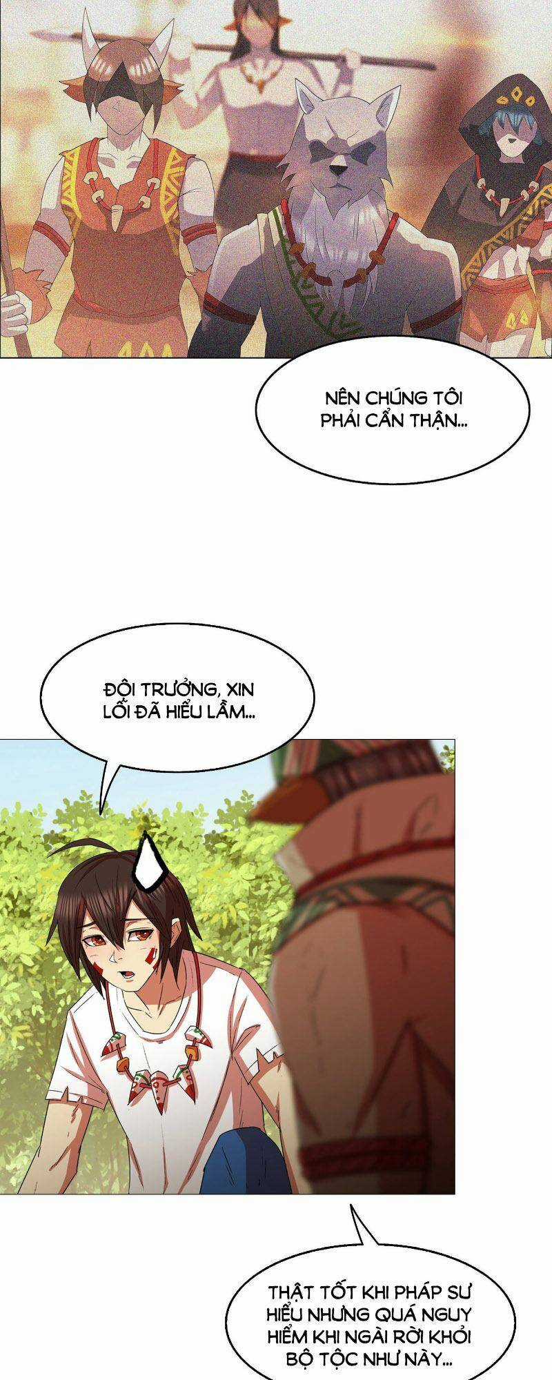 Chuyển Sinh Thành Tộc Trưởng Thời Kì Đồ Đá Chapter 13 trang 14