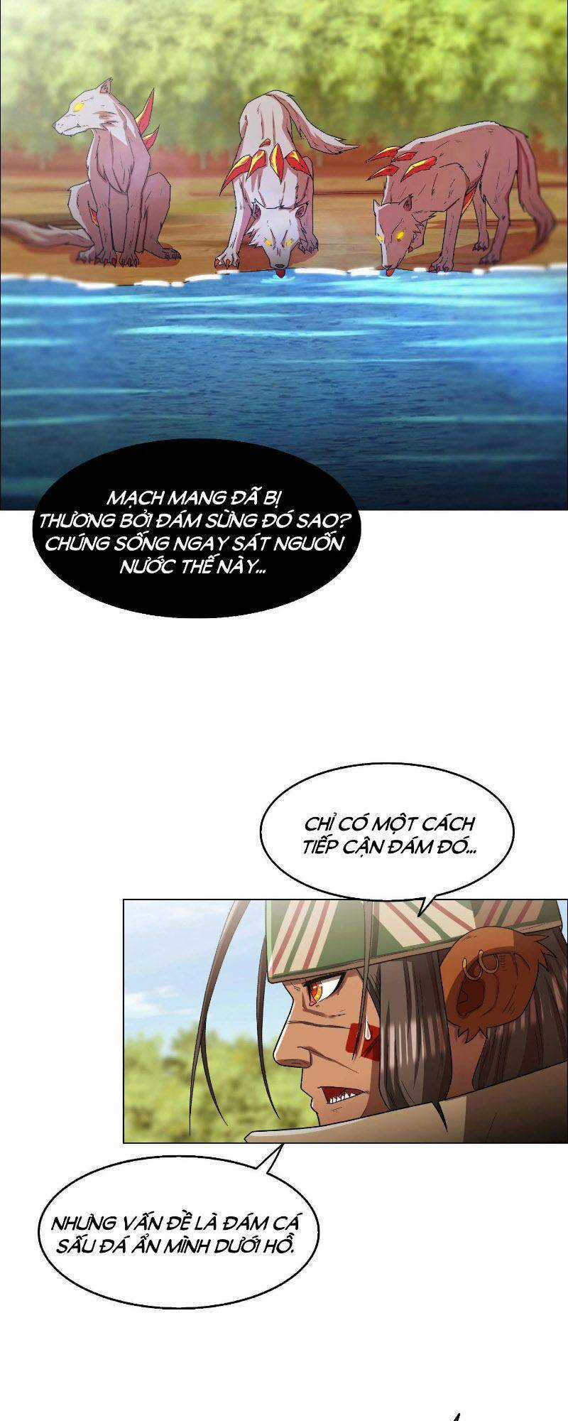 Chuyển Sinh Thành Tộc Trưởng Thời Kì Đồ Đá Chapter 13 trang 2