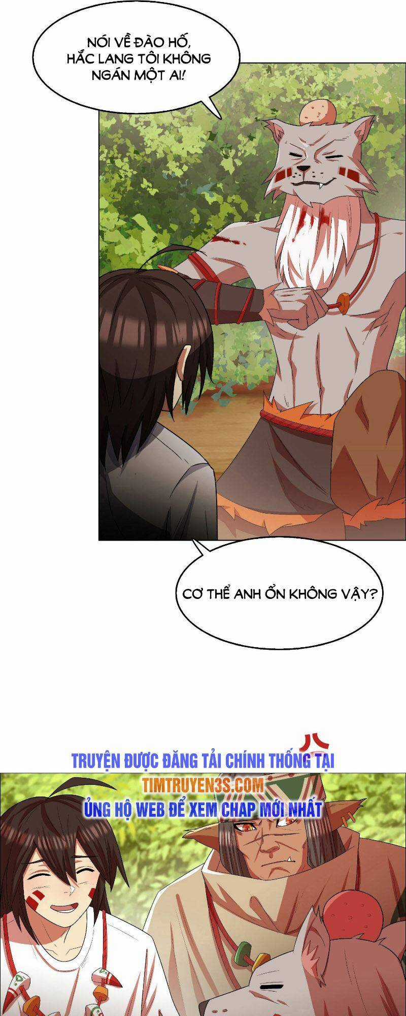 Chuyển Sinh Thành Tộc Trưởng Thời Kì Đồ Đá Chapter 13 trang 9