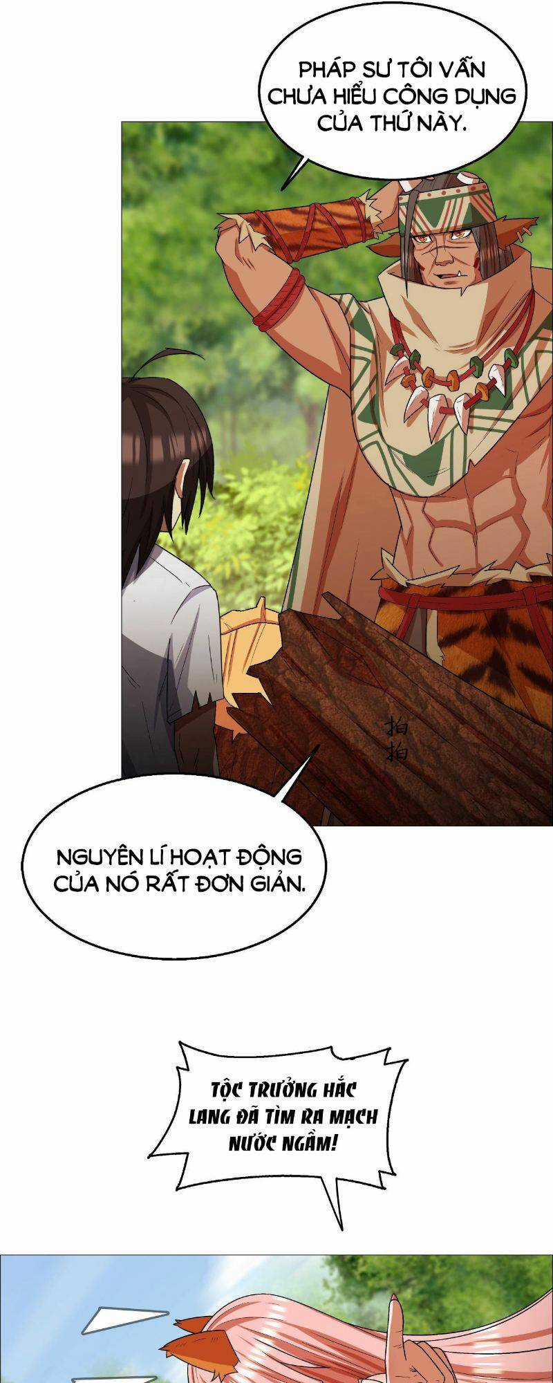 Chuyển Sinh Thành Tộc Trưởng Thời Kì Đồ Đá Chapter 14 trang 10