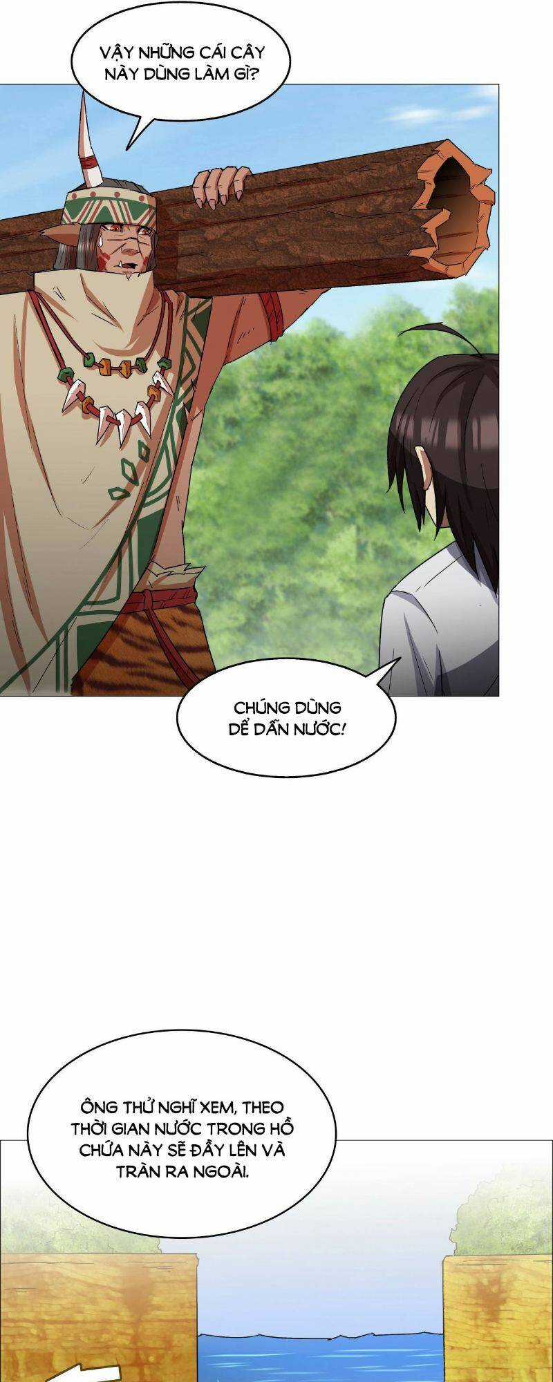 Chuyển Sinh Thành Tộc Trưởng Thời Kì Đồ Đá Chapter 14 trang 17