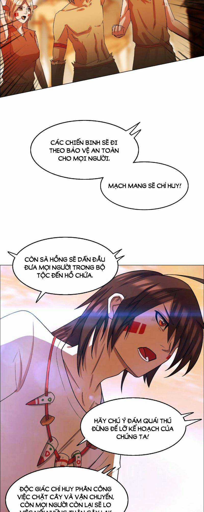 Chuyển Sinh Thành Tộc Trưởng Thời Kì Đồ Đá Chapter 14 trang 27