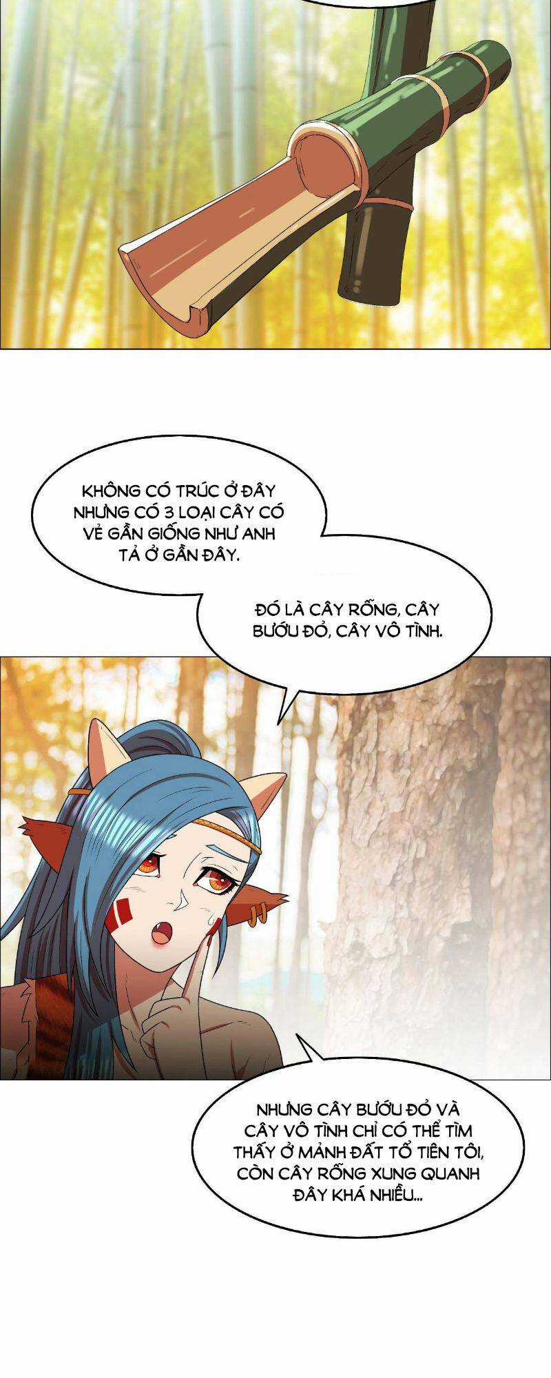 Chuyển Sinh Thành Tộc Trưởng Thời Kì Đồ Đá Chapter 14 trang 3