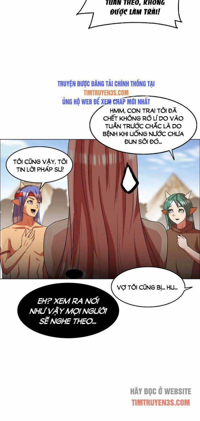 Chuyển Sinh Thành Tộc Trưởng Thời Kì Đồ Đá Chapter 15 trang 13