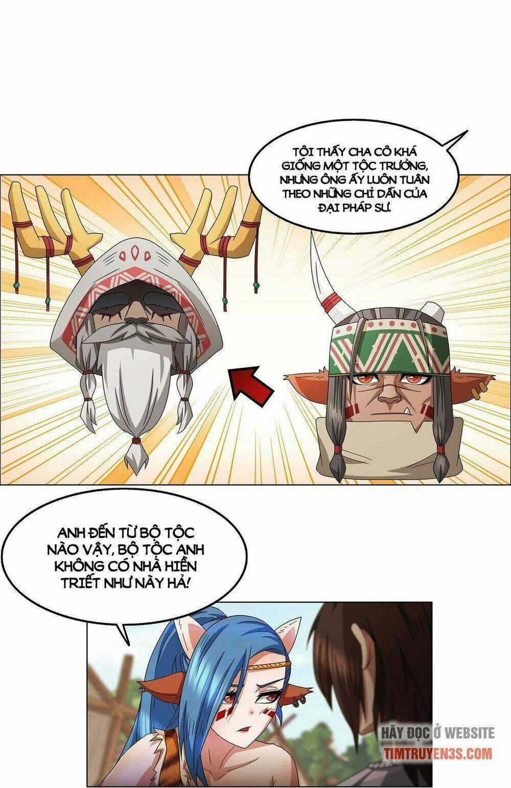 Chuyển Sinh Thành Tộc Trưởng Thời Kì Đồ Đá Chapter 2 trang 11