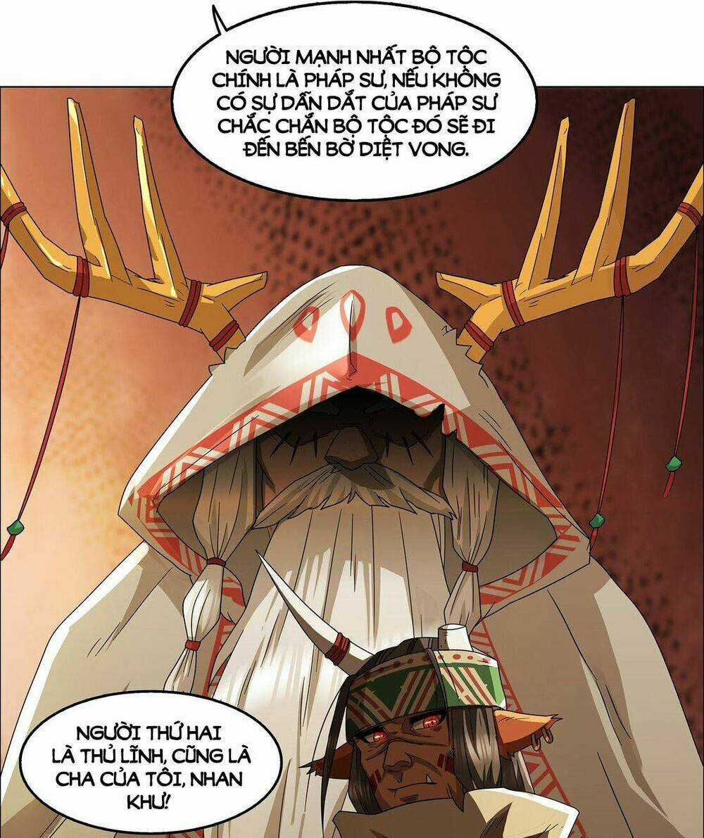 Chuyển Sinh Thành Tộc Trưởng Thời Kì Đồ Đá Chapter 2 trang 12