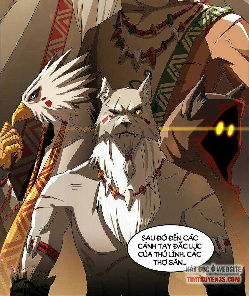 Chuyển Sinh Thành Tộc Trưởng Thời Kì Đồ Đá Chapter 2 trang 13