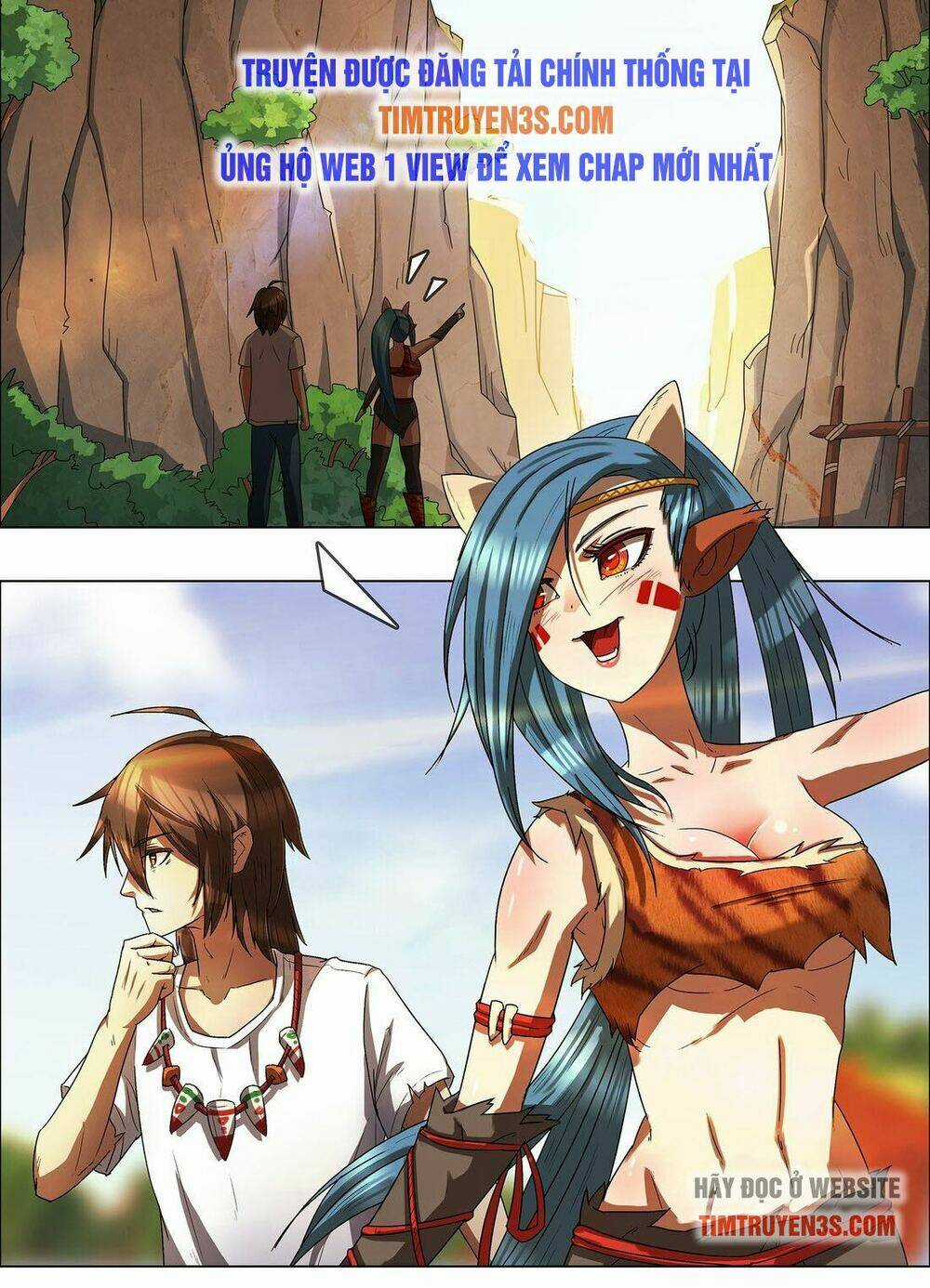 Chuyển Sinh Thành Tộc Trưởng Thời Kì Đồ Đá Chapter 2 trang 26