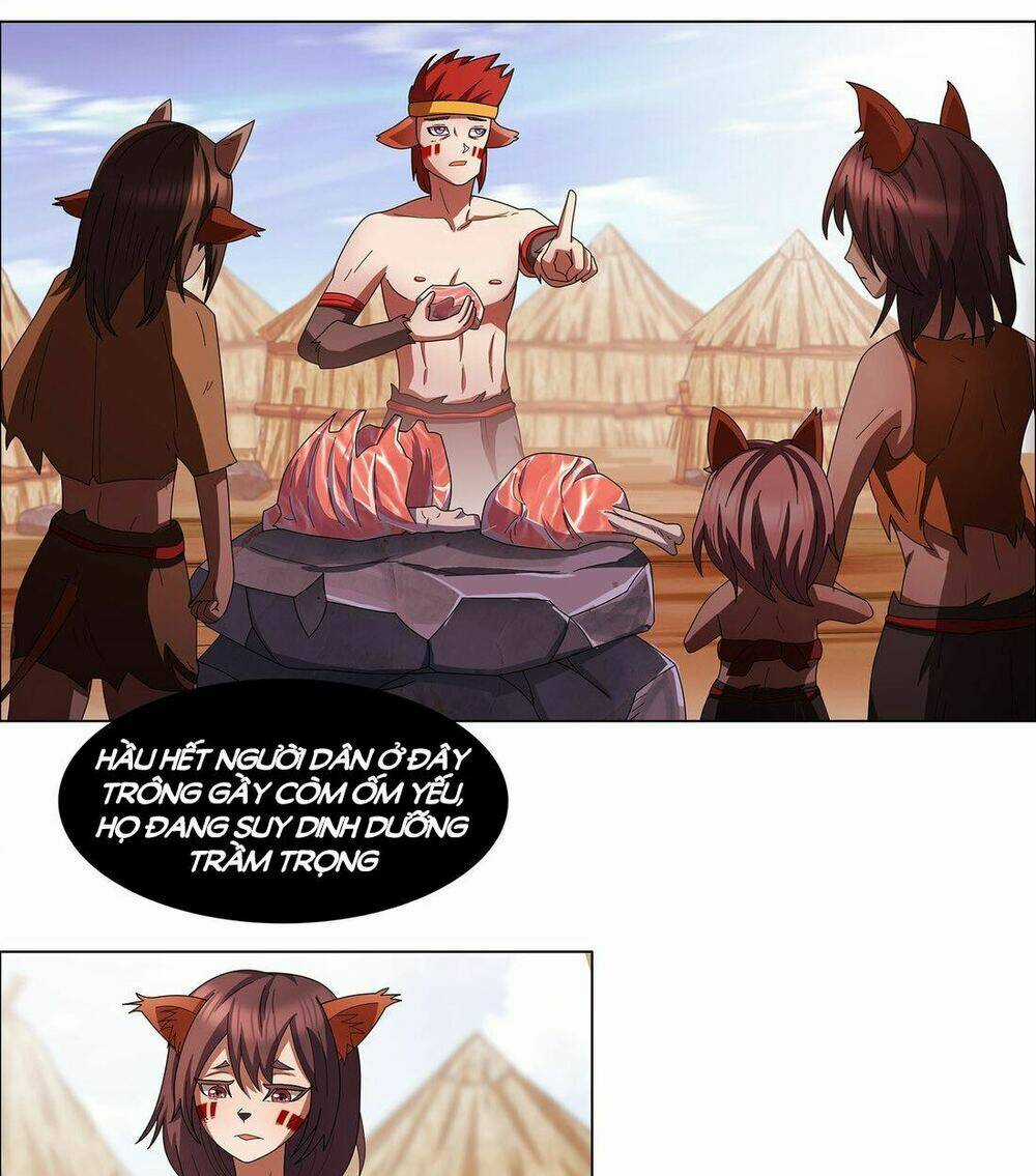 Chuyển Sinh Thành Tộc Trưởng Thời Kì Đồ Đá Chapter 2 trang 28