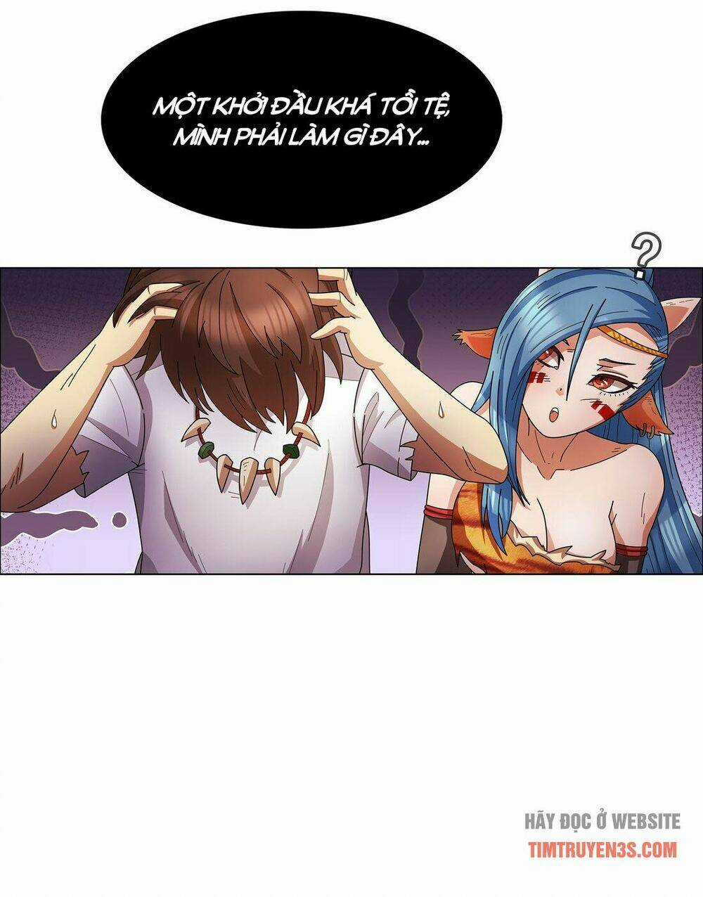 Chuyển Sinh Thành Tộc Trưởng Thời Kì Đồ Đá Chapter 2 trang 31