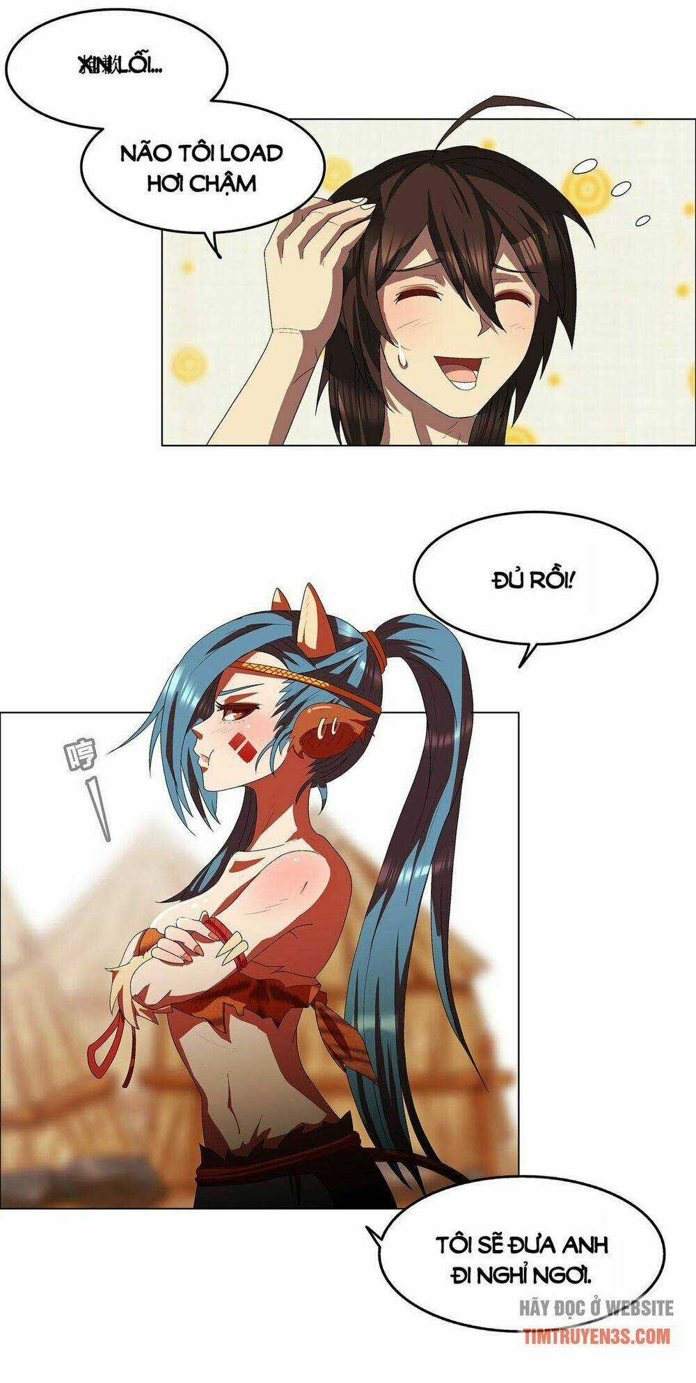 Chuyển Sinh Thành Tộc Trưởng Thời Kì Đồ Đá Chapter 2 trang 44