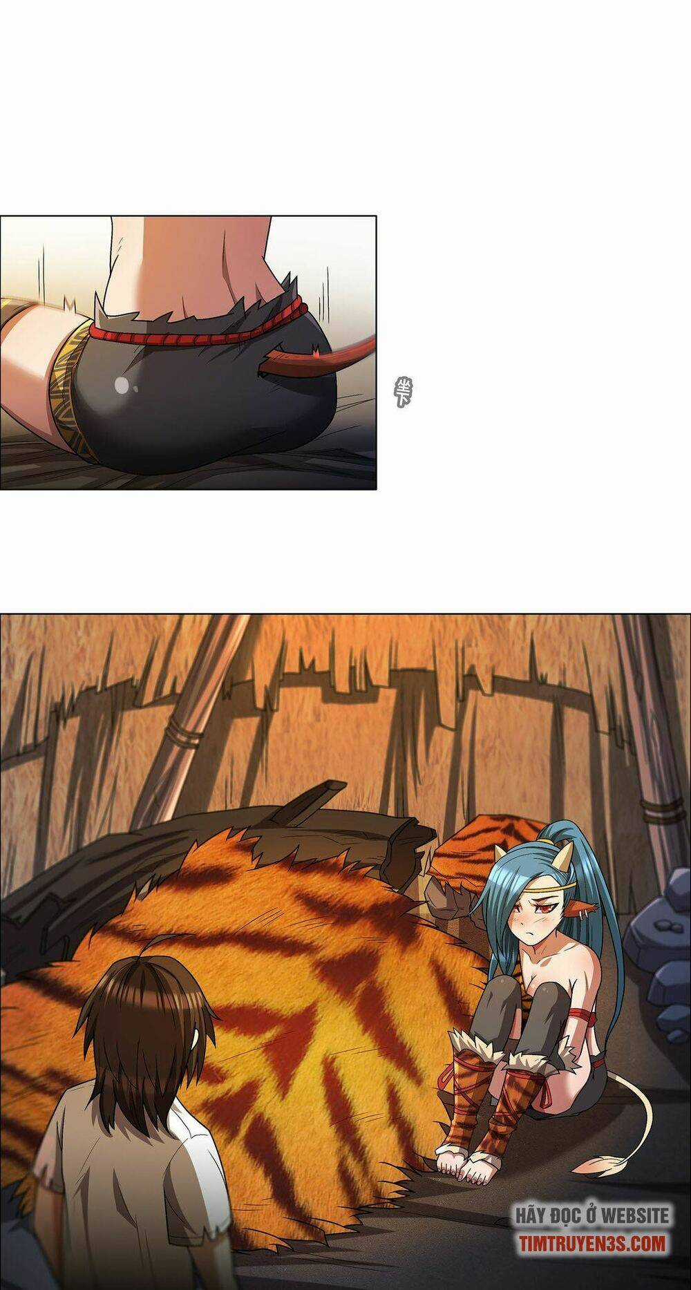 Chuyển Sinh Thành Tộc Trưởng Thời Kì Đồ Đá Chapter 2 trang 46